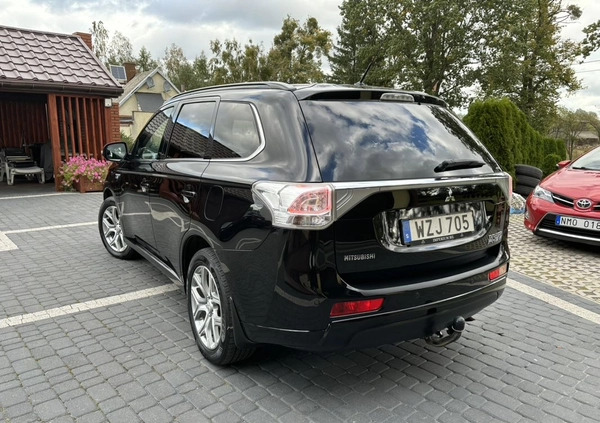 Mitsubishi Outlander cena 49990 przebieg: 285000, rok produkcji 2014 z Kisielice małe 631